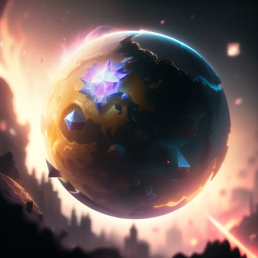  asteroid, sprite of video games, icons, 2d icons, rpg skills icons, world of warcraft, league of legends, ability icon, fantasy, potions, spells, objects, flowers, gems, swords, axe, hammer, fire, ice, arcane, shiny object, graphic design, high contrast, artstation hyperrealistic, full body, detailed clothing, highly detailed, cinematic lighting, stunningly beautiful, intricate, sharp focus, f/1. 8, 85mm, (centered image composition), (professionally color graded), ((bright soft diffused light)), volumetric fog, trending on instagram, trending on tumblr, HDR 4K, 8K