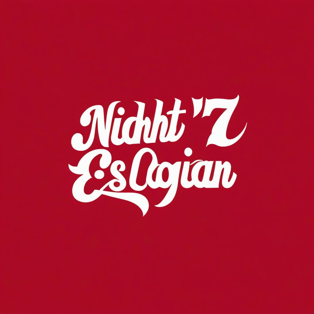  Logo, Night7nath página de ropa eslogan: Tu dosis de estilo diaria.