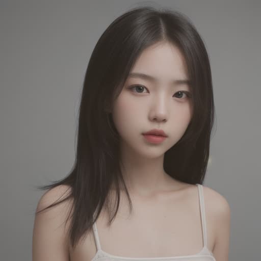  girl, best quality, solo, headshot, simple background