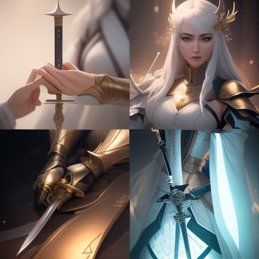  Collage. Stages of development of the sword from a short knife to a royal heavy sword. hyperrealistic, full body, detailed clothing, highly detailed, cinematic lighting, stunningly beautiful, intricate, sharp focus, f/1. 8, 85mm, (centered image composition), (professionally color graded), ((bright soft diffused light)), volumetric fog, trending on instagram, trending on tumblr, HDR 4K, 8K