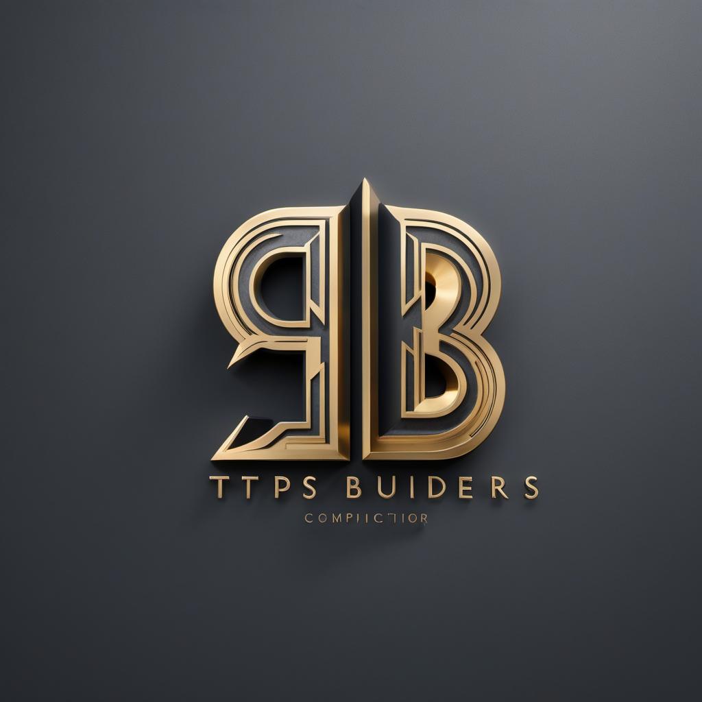  Design a powerful logo for a general contractor with the name 'TPS BUILDERS' identical to the second image provided. Emphasize the letters 'TPS' in a bold, professional font, and incorporate slate gray walls. Include elements related to construction such as tools, buildings, or blueprints. hyperrealistic, full body, detailed clothing, highly detailed, cinematic lighting, stunningly beautiful, intricate, sharp focus, f/1. 8, 85mm, (centered image composition), (professionally color graded), ((bright soft diffused light)), volumetric fog, trending on instagram, trending on tumblr, HDR 4K, 8K