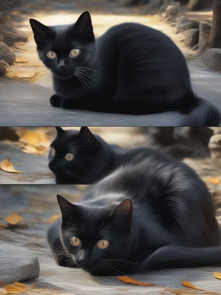  Masterpiece,Real Photo,(((Metamorphosis: Beautiful > Black cat))),Super sensitive,Super high quality,16K, masterpiece, best quality,8k,ultra detailed,high resolution,an extremely delicate and beautiful,hyper detail