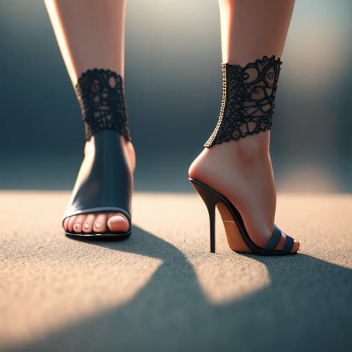  fetish feet hyperrealistic, full body, detailed clothing, highly detailed, cinematic lighting, stunningly beautiful, intricate, sharp focus, f/1. 8, 85mm, (centered image composition), (professionally color graded), ((bright soft diffused light)), volumetric fog, trending on instagram, trending on tumblr, HDR 4K, 8K