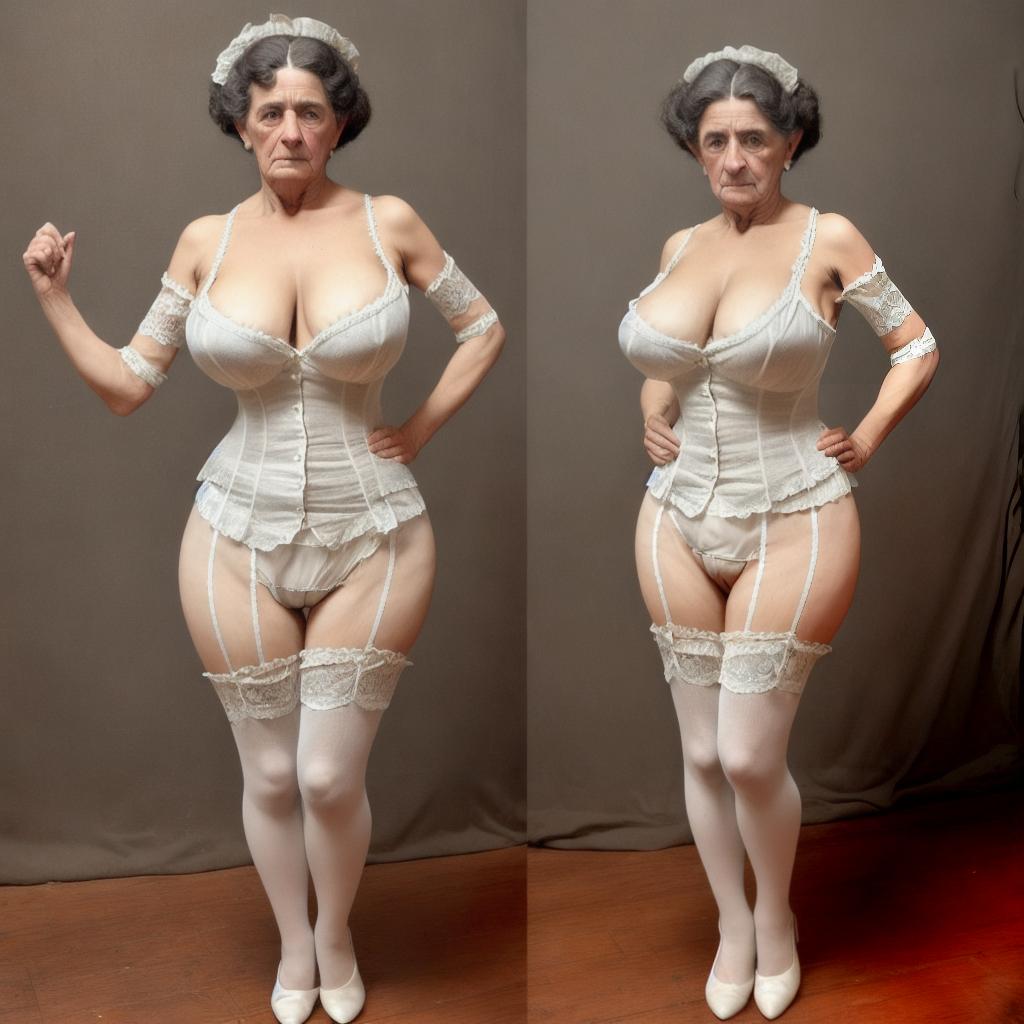   mature de 55 años huge vestida tangas erótica del año 1890s