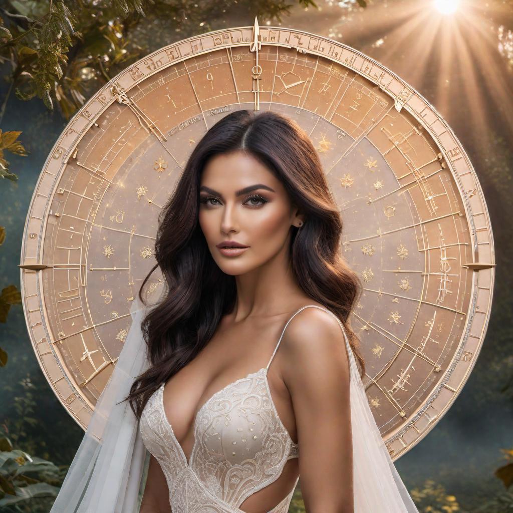  Generate an astrological birth chart analysis for a female born on September 25, 1989, around 8:20 AM, to provide insights into her personality traits and characteristics. hyperrealistic, full body, detailed clothing, highly detailed, cinematic lighting, stunningly beautiful, intricate, sharp focus, f/1. 8, 85mm, (centered image composition), (professionally color graded), ((bright soft diffused light)), volumetric fog, trending on instagram, trending on tumblr, HDR 4K, 8K