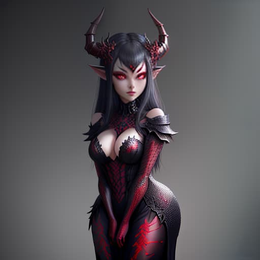  Very beautiful young spider , demonic horns on her head, 6 legs, big s, red eyes, anime style, hell is depicted, a dungeon with lava, excellent quality, very detailed 8K hyperrealistic, full body, detailed clothing, highly detailed, cinematic lighting, stunningly beautiful, intricate, sharp focus, f/1. 8, 85mm, (centered image composition), (professionally color graded), ((bright soft diffused light)), volumetric fog, trending on instagram, trending on tumblr, HDR 4K, 8K