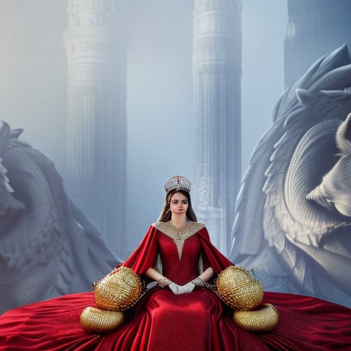 portrait+ style 3Create a 3D illustration for a profile picture where a 40 year age kingdom The crown is on he's angry in a realmadrid's dress white and gold sitting casually on a King of Beast Throne chair. With a ball on hand. and a ferocious lion angry by my side. Wearning sneakers, He looks ahead. The background features ''MADRID hyperrealistic, full body, detailed clothing, highly detailed, cinematic lighting, stunningly beautiful, intricate, sharp focus, f/1. 8, 85mm, (centered image composition), (professionally color graded), ((bright soft diffused light)), volumetric fog, trending on instagram, trending on tumblr, HDR 4K, 8K