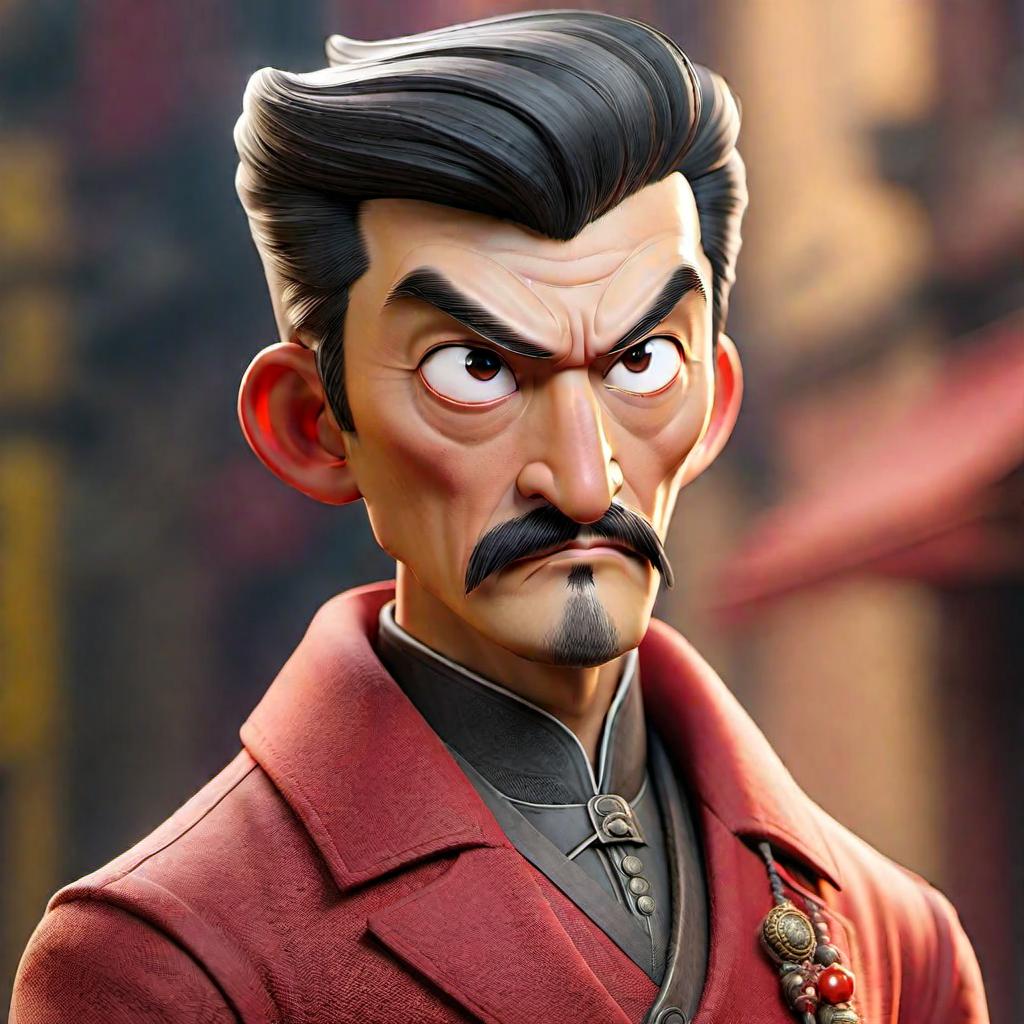  Lu Xun hyperrealistic, full body, detailed clothing, highly detailed, cinematic lighting, stunningly beautiful, intricate, sharp focus, f/1. 8, 85mm, (centered image composition), (professionally color graded), ((bright soft diffused light)), volumetric fog, trending on instagram, trending on tumblr, HDR 4K, 8K