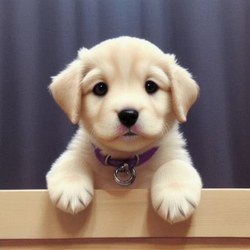  Cute puppy