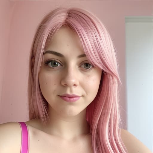   pink haired vigina