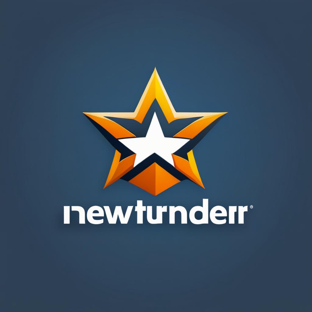  Logo, (threeDRender style), New Star Consulting