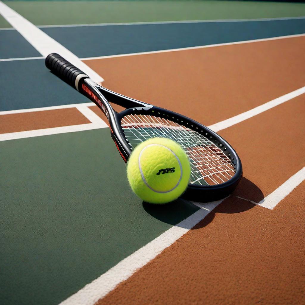  A professional logo for a company named 'Sport Surface Pros,' specializing in tennis court resurfacing and new construction of sports courts. The logo should incorporate elements related to tennis courts, such as a tennis net, court lines, and perhaps a tennis ball. The design should be clean, modern, and convey professionalism and expertise in sports court construction and maintenance. hyperrealistic, full body, detailed clothing, highly detailed, cinematic lighting, stunningly beautiful, intricate, sharp focus, f/1. 8, 85mm, (centered image composition), (professionally color graded), ((bright soft diffused light)), volumetric fog, trending on instagram, trending on tumblr, HDR 4K, 8K