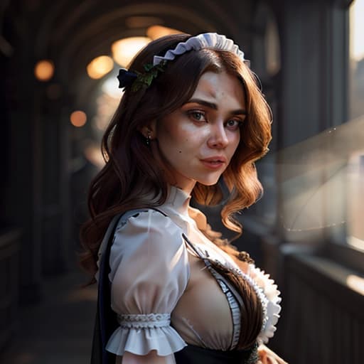  detailed and realistic portrait of amagic maid with a few freckles, long brown disheveled hairs, multicolor mesmerizing eyes, dark fluffy dress, soft natural lighting, portrait photography, magical photography, dramatic lighting, photo realism, ultra detailed, portrait composition, numbers in background, Leica 50mm, f1. cute witch, energy inside hyperrealistic, full body, detailed clothing, highly detailed, cinematic lighting, stunningly beautiful, intricate, sharp focus, f/1. 8, 85mm, (centered image composition), (professionally color graded), ((bright soft diffused light)), volumetric fog, trending on instagram, trending on tumblr, HDR 4K, 8K