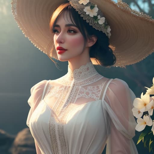  Vintage summer vibe hyperrealistic, full body, detailed clothing, highly detailed, cinematic lighting, stunningly beautiful, intricate, sharp focus, f/1. 8, 85mm, (centered image composition), (professionally color graded), ((bright soft diffused light)), volumetric fog, trending on instagram, trending on tumblr, HDR 4K, 8K