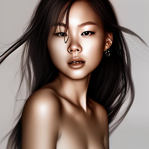  Jennie Kim, realistic photography, high-quality 4k digital art full body, naked, vagina