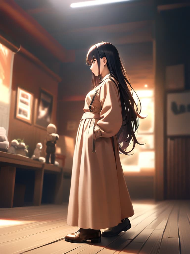  anime artwork, anime style, key visual, vint, studio anime, highly detailed, Masterpiece, , realistic, original photo, (1 , looking at the audience), long hair, figure, plump s, lower body, detailed part, smooth , dynamic posture, detailed background, dynamic lighting, (texture skin: 1.3)