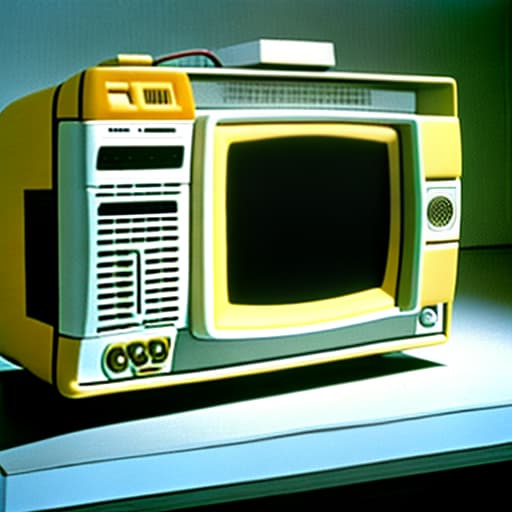 estilovintedois television set, 1980s