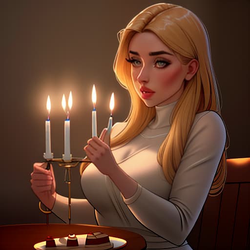  Drawing of a girl blowing out candles on a cake held by her parents. hyperrealistic, full body, detailed clothing, highly detailed, cinematic lighting, stunningly beautiful, intricate, sharp focus, f/1. 8, 85mm, (centered image composition), (professionally color graded), ((bright soft diffused light)), volumetric fog, trending on instagram, trending on tumblr, HDR 4K, 8K