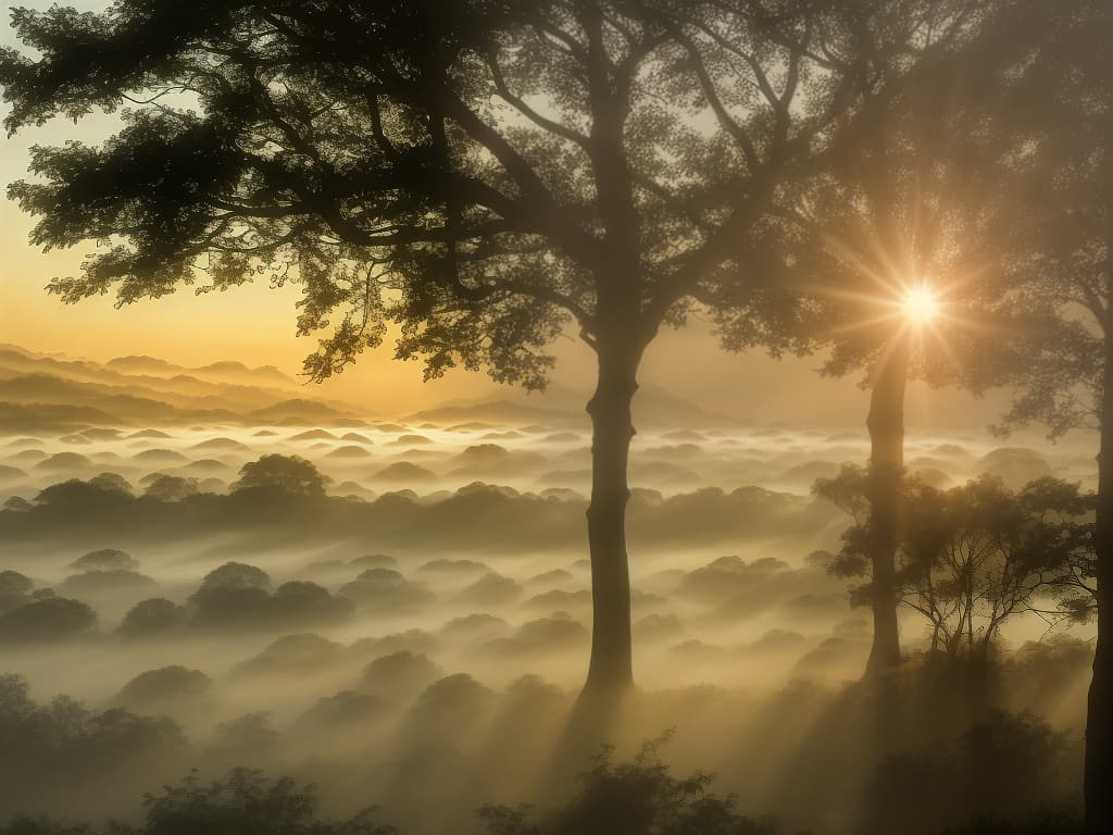  misty sun