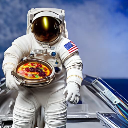  (Astronaut eat a rainbow pizza ), <lora:3DMM_V12:1>, 3D, highly detailed, 4k, high quality hyperrealistic, full body, detailed clothing, highly detailed, cinematic lighting, stunningly beautiful, intricate, sharp focus, f/1. 8, 85mm, (centered image composition), (professionally color graded), ((bright soft diffused light)), volumetric fog, trending on instagram, trending on tumblr, HDR 4K, 8K