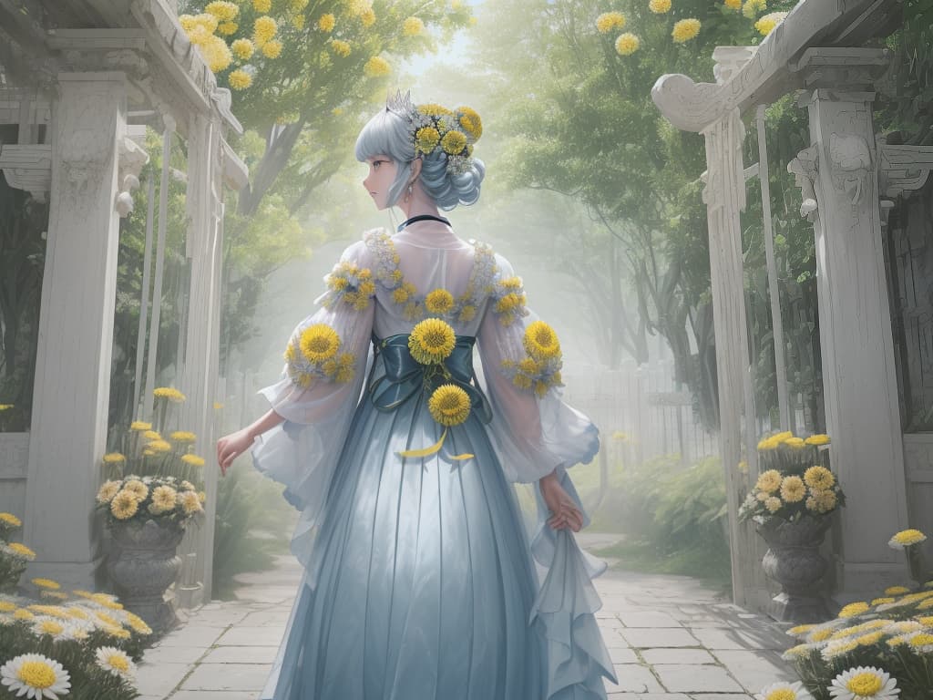  ((A standing backwards with her in front of the gate,a large gate with a gorgeous stone engraved with a chrysanthemum crest、looking back))、(((bottomless:1.4、A with a single chrysanthemum flower is 、a high is exposing her raw )))、セーラー服、mini、菊の花、smirk、💩、💩、💩、💩、💩、, masterpiece, best quality,8k,ultra detailed,high resolution,an extremely delicate and beautiful,hyper detail