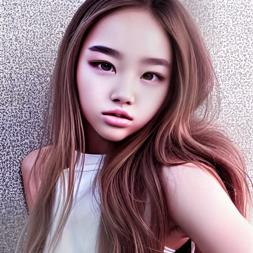  High resolution, ultra realistic rendering Charly Jordan and Jennie Kim lovers, woman love woman realistic face, perfect body full body