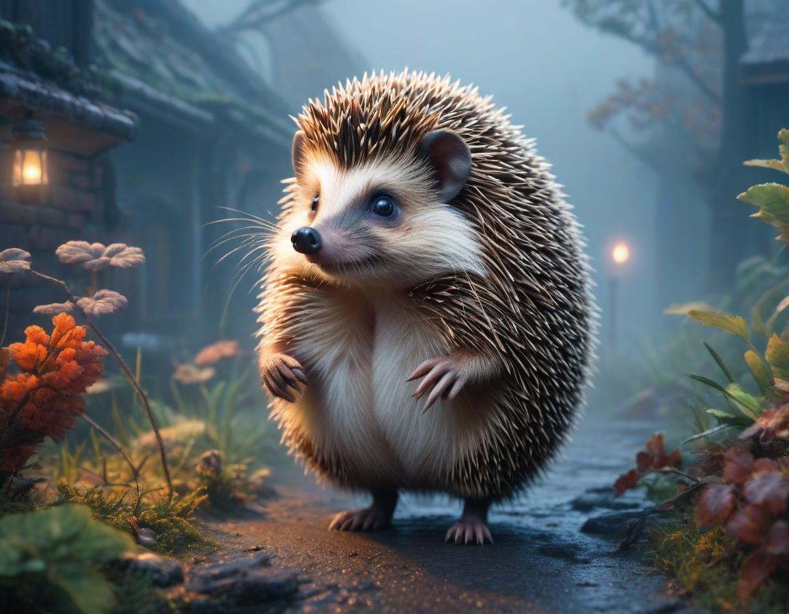  retro game art Hedgehog in the fog Russian cartoon . 16 bit, vibrant colors, pixelated, nostalgic, charming, fun hyperrealistic, full body, detailed clothing, highly detailed, cinematic lighting, stunningly beautiful, intricate, sharp focus, f/1. 8, 85mm, (centered image composition), (professionally color graded), ((bright soft diffused light)), volumetric fog, trending on instagram, trending on tumblr, HDR 4K, 8K