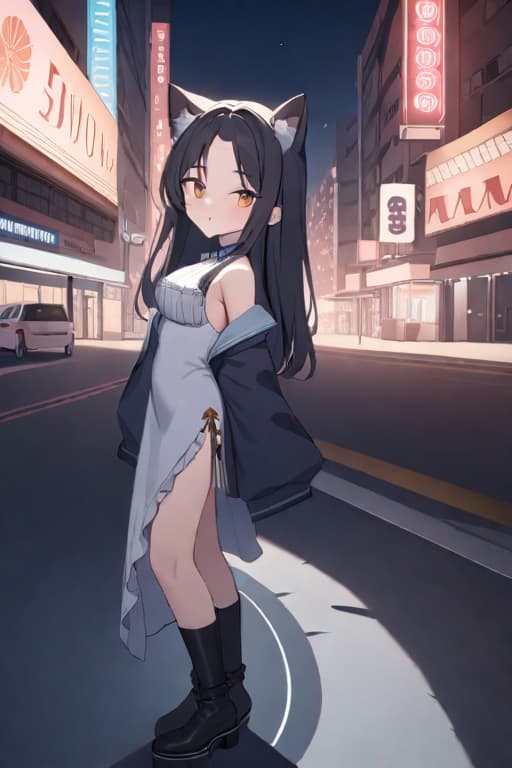  The background is a girl (NSX CA1 white) sitting in a Yankee style in front of a car with the door open and the neon lights and headlights on on a night street, smoke and cigarettes, the girl is beautiful with long black hair and a landmine type of make up, she is wearing a frilly pink one piece dress and black boots, 8K, animal ears removed, hyperrealistic, full body, detailed clothing, highly detailed, cinematic lighting, stunningly beautiful, intricate, sharp focus, f/1. 8, 85mm, (centered image composition), (professionally color graded), ((bright soft diffused light)), volumetric fog, trending on instagram, trending on tumblr, HDR 4K, 8K