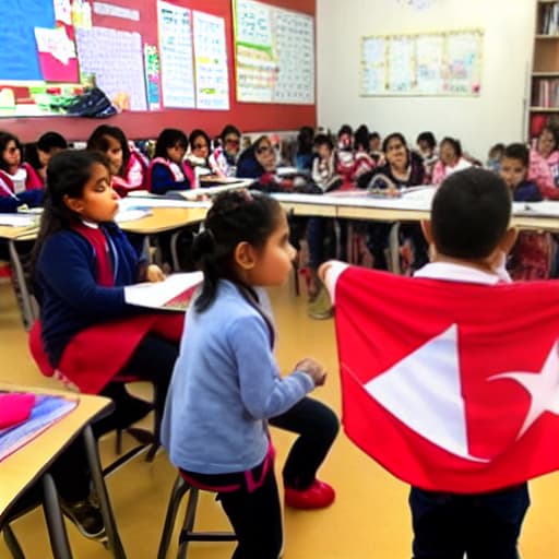  niña pequeña de 4 añitos nacionalidad chilena en 4 elprofesor se la culea en clase bandera chilena