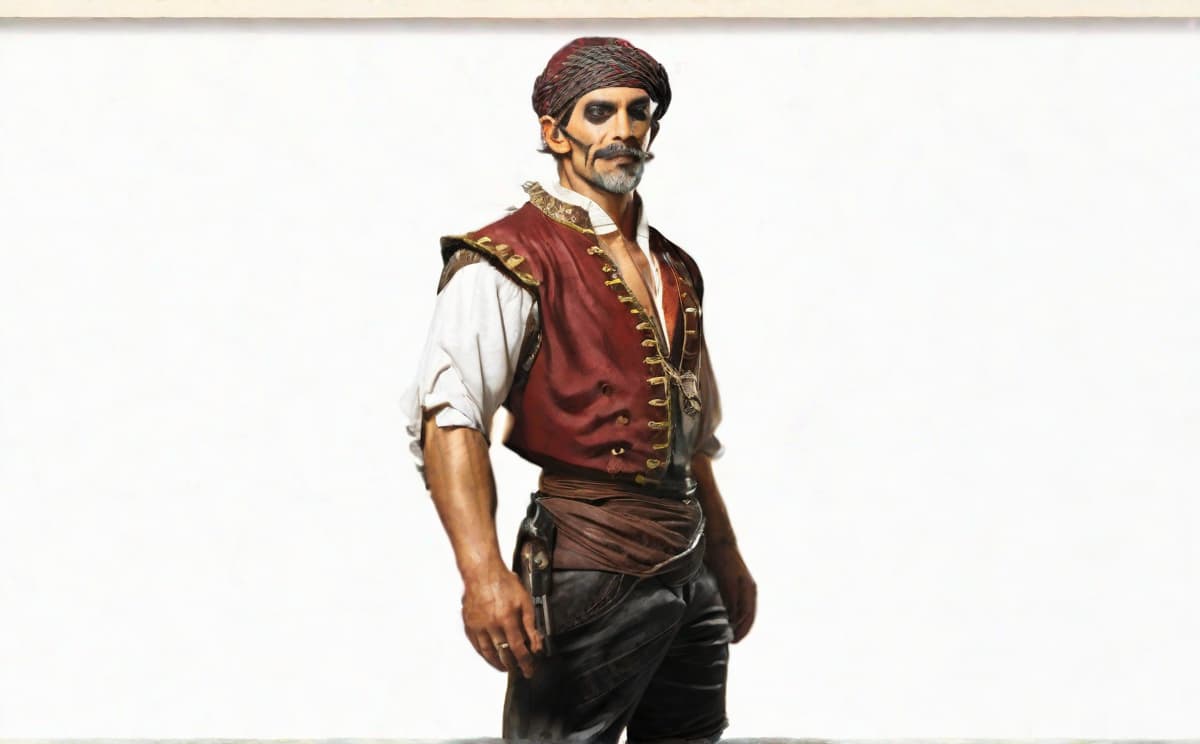  pirate male