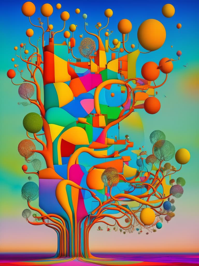  (colorfulsurrealism)++, Images and graphics are generated automatically through the AI Stable Diffusion System based on externally sourced algorithms (i.e., not originating from MyMuse)