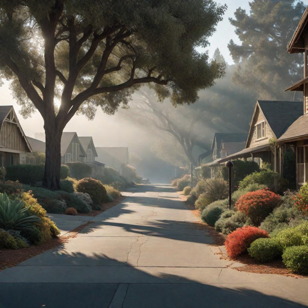  A creative and visually appealing visualization of the previous conversation about Hayward, California and the user's birthplace on November 15, 1979. hyperrealistic, full body, detailed clothing, highly detailed, cinematic lighting, stunningly beautiful, intricate, sharp focus, f/1. 8, 85mm, (centered image composition), (professionally color graded), ((bright soft diffused light)), volumetric fog, trending on instagram, trending on tumblr, HDR 4K, 8K