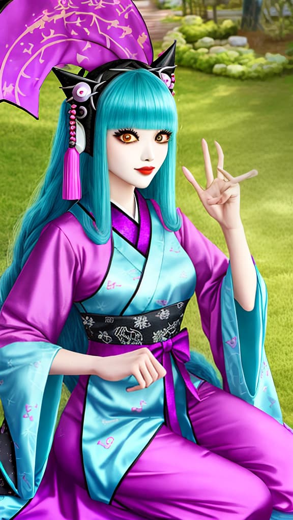  Monster high Wolf pajamas, hanfu