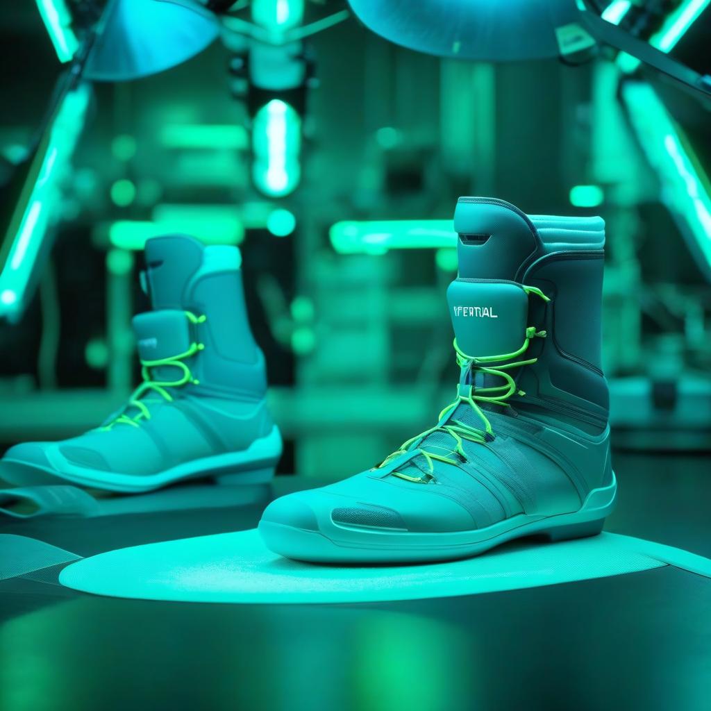  High surgical boots, reaching up to the knee, for use in the operating room hyperrealistic, full body, detailed clothing, highly detailed, cinematic lighting, stunningly beautiful, intricate, sharp focus, f/1. 8, 85mm, (centered image composition), (professionally color graded), ((bright soft diffused light)), volumetric fog, trending on instagram, trending on tumblr, HDR 4K, 8K