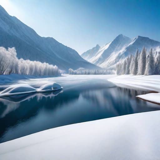  In fact, the snow mountain is a snow mountain, nor a snow mountain, the lake is a lake, nor a lake, which is a perfect picture of the mind. hyperrealistic, full body, detailed clothing, highly detailed, cinematic lighting, stunningly beautiful, intricate, sharp focus, f/1. 8, 85mm, (centered image composition), (professionally color graded), ((bright soft diffused light)), volumetric fog, trending on instagram, trending on tumblr, HDR 4K, 8K