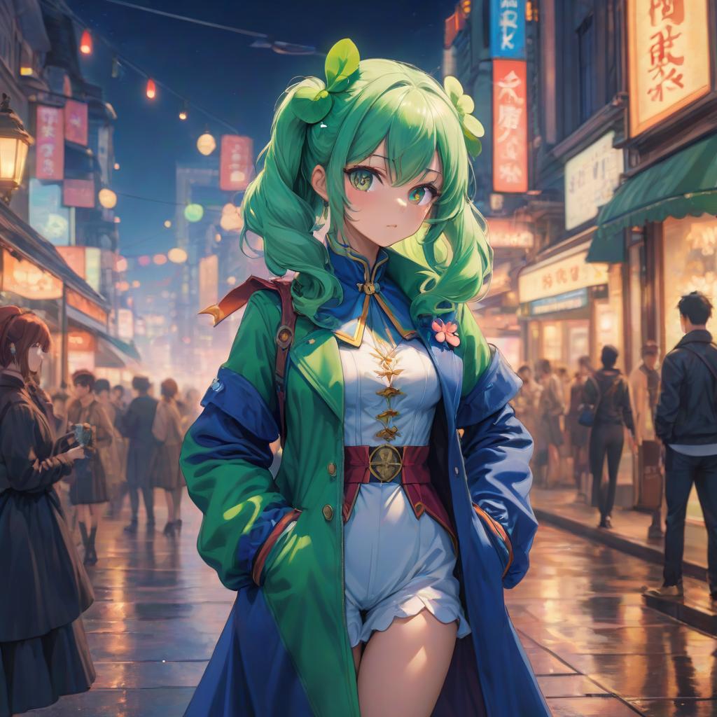  anime artwork clover . anime style, key visual, vibrant, studio anime, highly detailed, STICKER hyperrealistic, full body, detailed clothing, highly detailed, cinematic lighting, stunningly beautiful, intricate, sharp focus, f/1. 8, 85mm, (centered image composition), (professionally color graded), ((bright soft diffused light)), volumetric fog, trending on instagram, trending on tumblr, HDR 4K, 8K