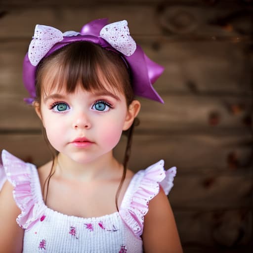 portrait+ style niña pequeña de 4 añitos superhoerina para q los villanos no hagan mal los seduce con su dizfraz cual tiene abujero por donde se les escapa enormes senos