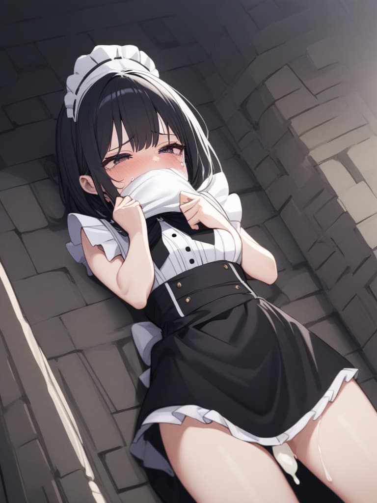  Gles, black hair, ided, maid, crying, taking off clothes ,,,,,,,,,,,,, The , dark prison, dark cobblestone rooms, chio, facial shot, , inserted. , , is inserted into the anal and mouth at the same time,, the s, and the milk overflow, the gles , the open leg, and the vakina are forcibly inserted into the mouth. Huh, , slave, gles, gles s, , masterpiece, best quality,8k,ultra detailed,high resolution,an extremely delicate and beautiful,hyper detail