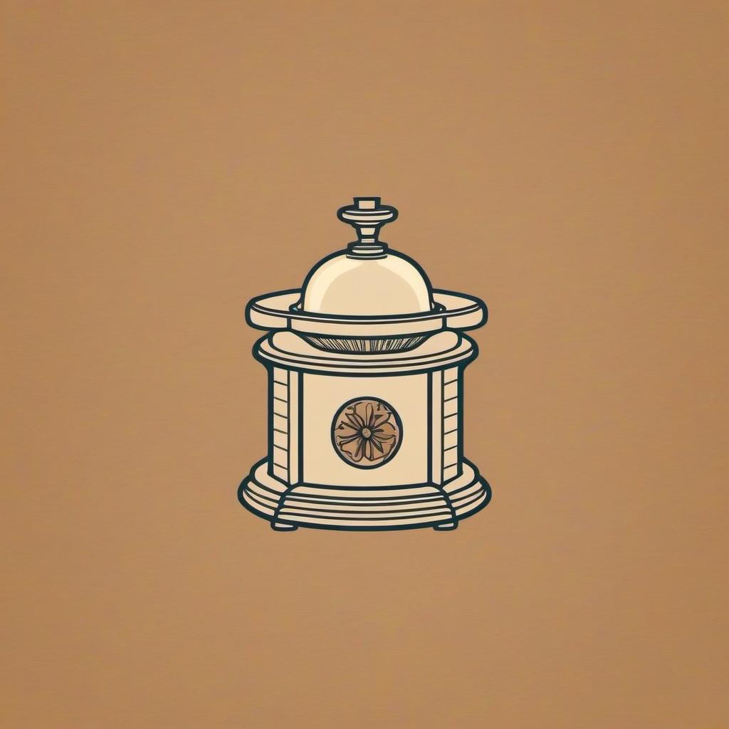  Draw a coffee grinder logo