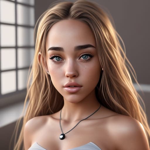  Charly Jordan, ultra realistic rendering, detailed, Perfect face, ultra realistic face, realistic body, beautiful face and eyes, (Full body)