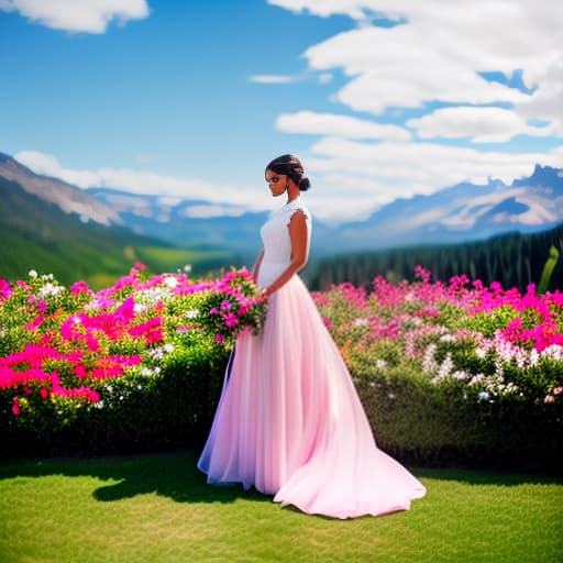 wa-vy style a glass vase full of pink spring flowers airbrush hyperrealistic, full body, detailed clothing, highly detailed, cinematic lighting, stunningly beautiful, intricate, sharp focus, f/1. 8, 85mm, (centered image composition), (professionally color graded), ((bright soft diffused light)), volumetric fog, trending on instagram, trending on tumblr, HDR 4K, 8K