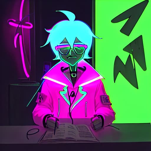  Neon Papa Schlumpf