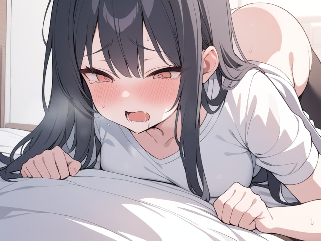  Black hair, big s, insertion, piles, , sweat, blush, , rough breath, ahegao, crawl, crying, crying, feeding women, beds, women ed by boys, elementary students, masterpiece, best quality,8k,ultra detailed,high resolution,an extremely delicate and beautiful,hyper detail