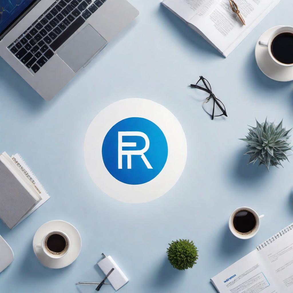  A high-quality corporate logo for 'R Deal Investments'. The design should convey professionalism, trust, and sophistication. Incorporate modern and sleek elements. Use a color scheme with shades of blue and silver, with clean, crisp typography. Ensure the company name is spelled correctly and is the focal point of the logo. Include a subtle graphical element or icon that represents finance or investments, such as a graph, chart, or abstract shape indicative of growth and success. hyperrealistic, full body, detailed clothing, highly detailed, cinematic lighting, stunningly beautiful, intricate, sharp focus, f/1. 8, 85mm, (centered image composition), (professionally color graded), ((bright soft diffused light)), volumetric fog, trending on instagram, trending on tumblr, HDR 4K, 8K