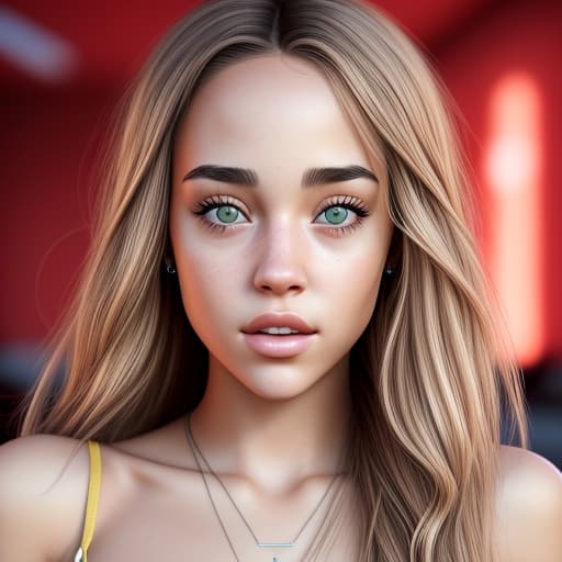  Charly Jordan, ultra realistic rendering, detailed, Perfect face, ultra realistic face, realistic body, (Full body)