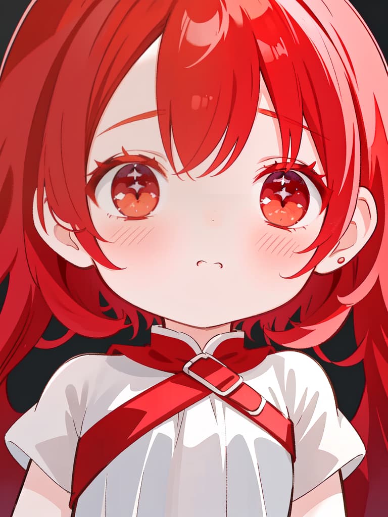  A cute girl with red hairA cute girl with red hair, masterpiece, best quality,8k,ultra detailed,high resolution,an extremely delicate and beautiful,hyper detail