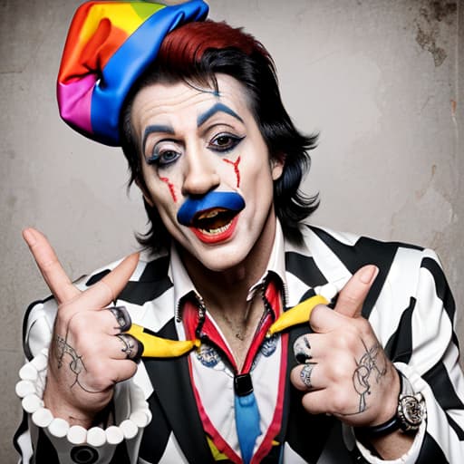  Dr Rockso the rock n roll clown ,,c c c c cocaine