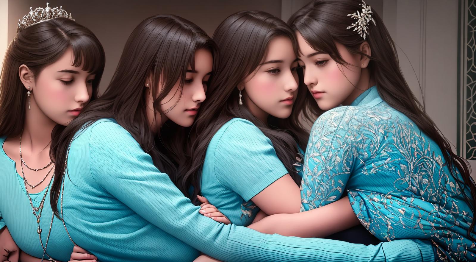  There might actually be a slight A H to the parents if they want you to accept Ally as a sister, what have they actually done to build a relationship between you guys? It kinda seems like they expected you to just have one, and it doesn't work like that with older children ,aesthetic,in frame, 4K