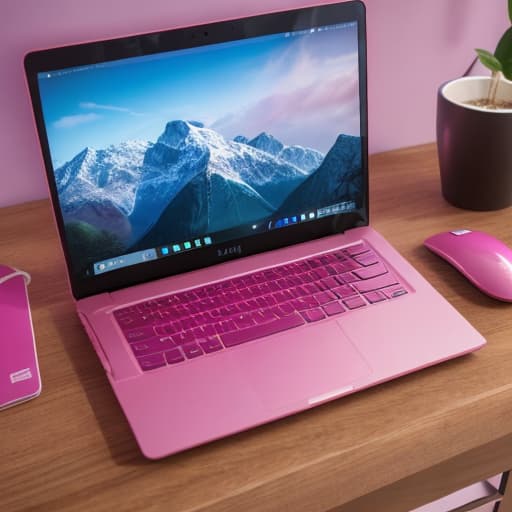  (Pink laptop with money next to it), photorealistic, highly detailed, 4k, high quality hyperrealistic, full body, detailed clothing, highly detailed, cinematic lighting, stunningly beautiful, intricate, sharp focus, f/1. 8, 85mm, (centered image composition), (professionally color graded), ((bright soft diffused light)), volumetric fog, trending on instagram, trending on tumblr, HDR 4K, 8K