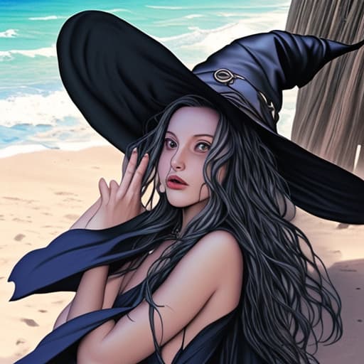  Witch spells beaches